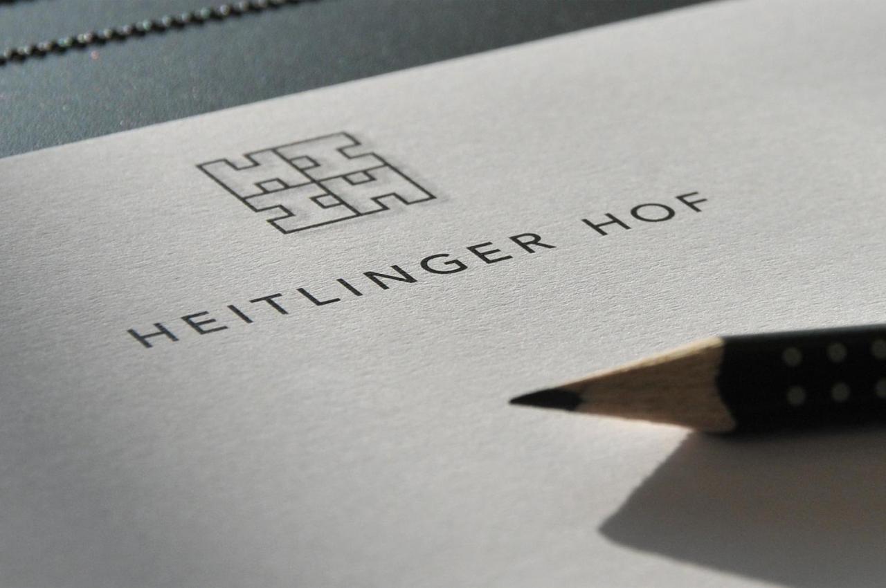 ホテル Heitlinger Hof Tiefenbach  エクステリア 写真